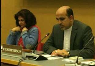 ریاست ایران در گروه آسیایی سازمان منع سلاح های شیمیایی