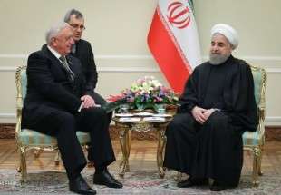 روحاني: ايران ترحب بتطوير العلاقات مع دول منطقة أوراسيا