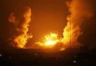 شهيدان و5 جرحى في غارة لطيران الإحتلال جنوب قطاع غزة