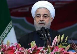 الرئيس روحاني: السلام يعتمد على وحدة الشعوب ونبذ التطرف