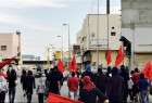السلطات البحرينية تقمع تظاهرات نظمت استنكاراً لجريمة تصفية النشطاء الثلاثة