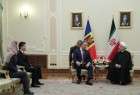 الرئيس روحاني يدعو لاستثمار الفرص لتنمية العلاقات بين ايران ومولدافيا