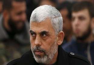 انتخاب یحیی سنوار به عنوان مسؤول دفتر سیاسی حماس در نوار غزه