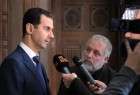 Bashar Assad vows liberation of "every inch" of the country