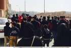 حمله نیروهای آل خلیفه به تظاهرات کنندگان بحرینی