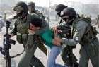 بازداشت شماری از فلسطینیان در حمله ارتش رژیم صهیونیستی به کرانه باختری/حمله نظامیان اسرائیلی به ماهیگیر فلسطینی
