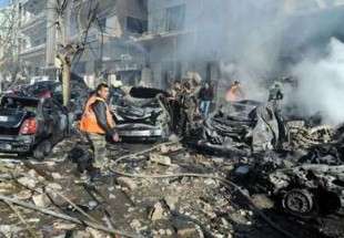 حملات تروریستی در حمص 30 کشته برجای گذاشت/ روسیه تجهیزات مین یابی به سوریه اهدا کرد