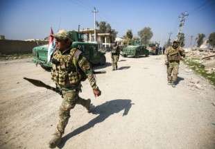 Les troupes irakiennes avancent