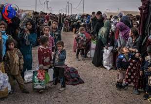 تأمین امنیت مناطق تازه آزاد شده در غرب موصل