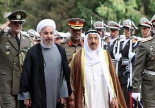 الرئيس روحاني يهنئ امير دولة الكويت بالعيد الوطني لبلاده