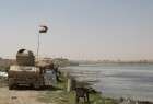 Irak: pont flottant sur le Tigre