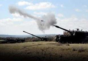 المدفعية التركية الثقيلة تقصف مناطق حدودية في أربيل