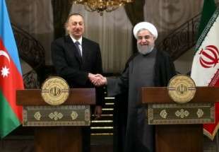 روحاني: العلاقات بين ايران وجمهورية اذربيجان تعززت في السنوات الثلاث الماضية