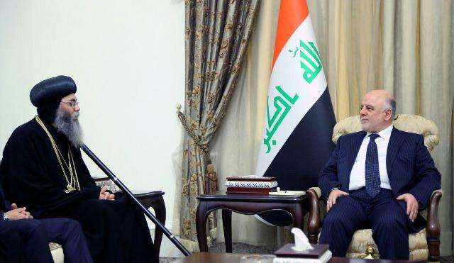رئيس الوزراء العراقي: داعش فشل في اثارة الفرقة بين الصف العراقي الموحد