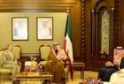 الرئيس روحاني يبعث برسالة خطية إلى أمير الكويت
