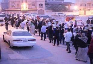 احتجاجات شعبية ترفض بقاء القوات السعودية في البحرين