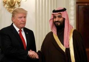 الرئيس الأميركي دونالد ترامب مستقبلاً ولي ولي العهد السعودي
