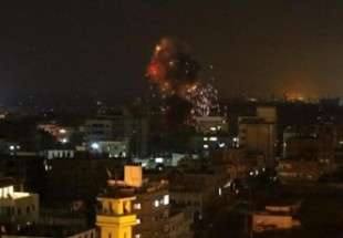 طائرات الاحتلال الصهيوني تقصف عدة مناطق في غزة