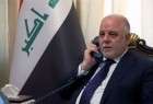 العبادي ونظيره الأردني يبحثان هاتفياً تعزيز العلاقات بين بغداد وعمَان