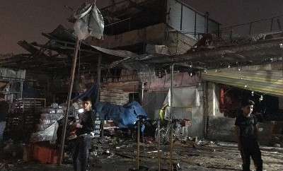 استشهاد وإصابة 44 شخصاً حصيلة انفجار حي العامل ببغداد