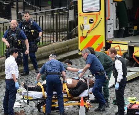 السفارة الايرانية في بريطانيا تدين الهجوم الارهابي في لندن