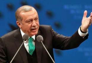 Erdogan parle de "rupture" avec l