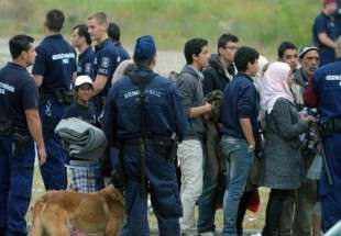 بازداشت پناهجویان سوری در آلمان به اتهام عضویت در يك گروه تروريستي