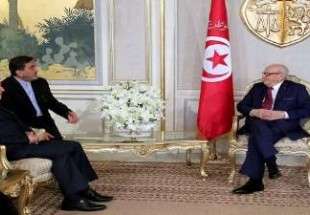 الرئيس التونسي : ايران الامل الوحيد لمواجهة الكيان "الاسرائيلي"