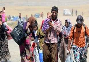 بازگشت 45 درصد آوارگان عراقی به شهرهای آزاد شده