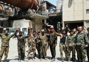 آزادسازی مناطقی از شمال حماه در سوریه /خروج سومین کاروان عناصر مسلح از شهر حمص