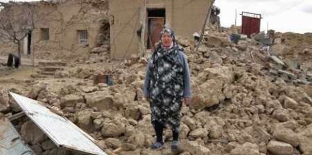 خسائر الزلزال شملت 60 قرية في محافظة خراسان الرضوية