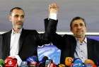 Ahmadinejad endorses former aide for president