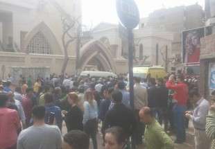 Egypt church bombings  