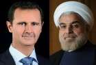 روحاني يؤكد وقوف بلاده الى جانب سوريا في حربها ضد الارهاب