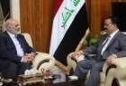 نائب وزير الدفاع الايراني يلتقي وزير الدفاع العراقي
