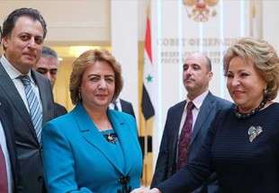 رئيسة البرلمان السوري تدعو برلمانات العالم إلى إدانة العدوان الأميركي الهمجي