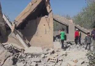 ۱۵ کشته و ده‌ها زخمی در حمله جنگنده‌های ائتلاف به حومه دیرالزور سوریه