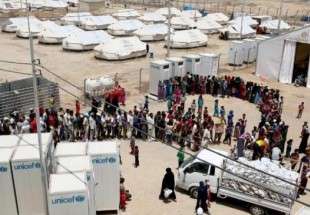 Iraqi official demands more camps for Mosul refugees
