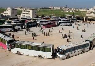 Evacuation of Syrian towns resumed following Aleppo terrorist attack