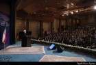 Président iranien lors de la conférence internationale du Conseil mondial des villes islamiques  <img src="/images/picture_icon.png" width="13" height="13" border="0" align="top">