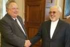 وزيرا خارجية ايران واليونان يبحثان القضايا الاقليمية والدولية في اثينا