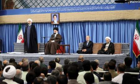 الرئيس روحاني: العالم الاسلامي يعاني من العنف والتكفير وعدم الاستقرار