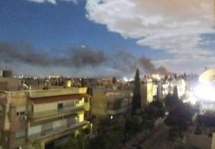 انفجار قوی در پایتخت سوریه/ حمله جنگنده های رژیم صهیونیستی به فرودگاه بین المللی دمشق