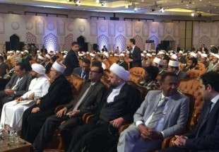 وفد المجلس الاسلامي الشيعي اللبناني يشارك مؤتمر السلام بالقاهرة