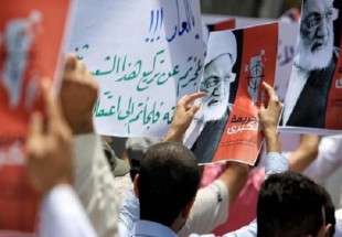 سرکوب تظاهرات مردم بحرین با گاز اشک آور/بازداشت یک روحانی شیعه دیگر