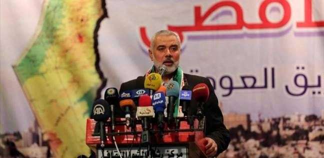 هنية: حماس مقبلة على خطوتين مهمتين