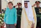 Angela Merkel en Arabie saoudite sans parler du Yémen