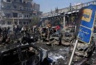 وقوع انفجار در مسیر دمشق به سویداء/رضایتمندی روسیه از شروع تحقیقات درباره تسلیحات شیمیایی در سوریه
