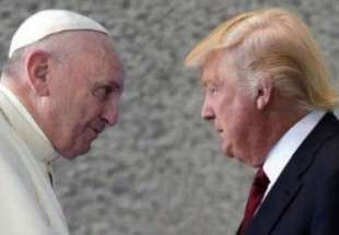 ​دیدار رهبر کاتولیک های جهان با ترامپ در واتیکان