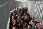 Les Palestiniens en difficulté pour franchir le checkpoint 300